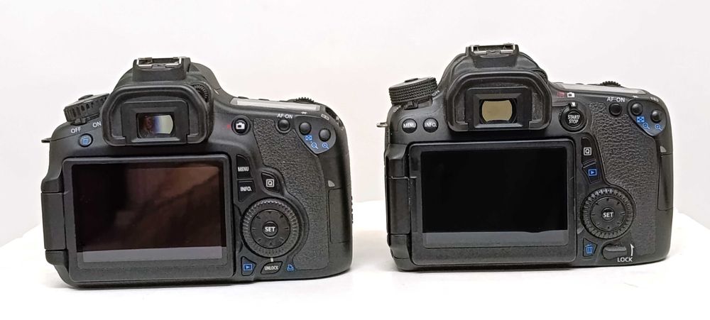 Canon 60D Canon 70D AVARIADAS.