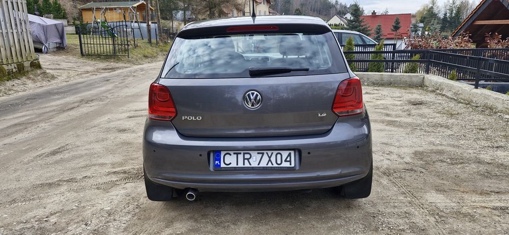 Polo 6r!2010r!1.4 MPI benzyna!5 drzwi!Klima