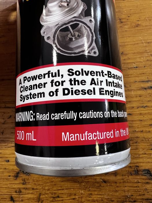 Lucas Oil Aditivo Egr Diesel & Limpador Turbo 500ml