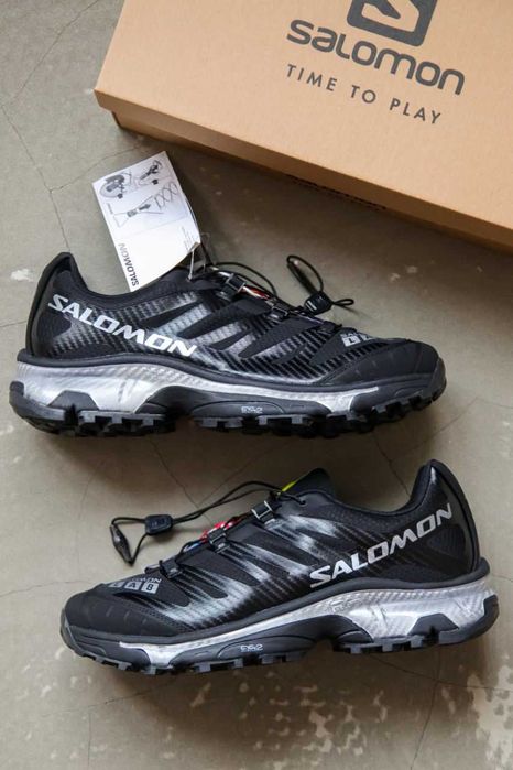 !SALE! Salomon XT-4 Advanced Black/Grey 40 41 42 43 44 45 саломон хт4