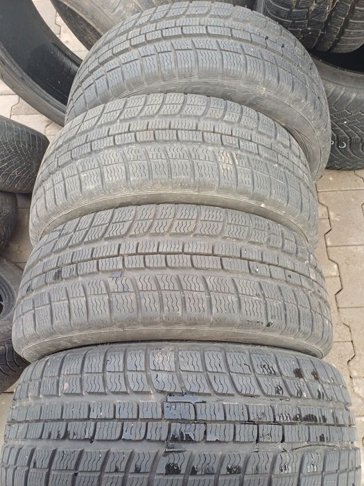 215/55R16 Zimowe 4szt komplet