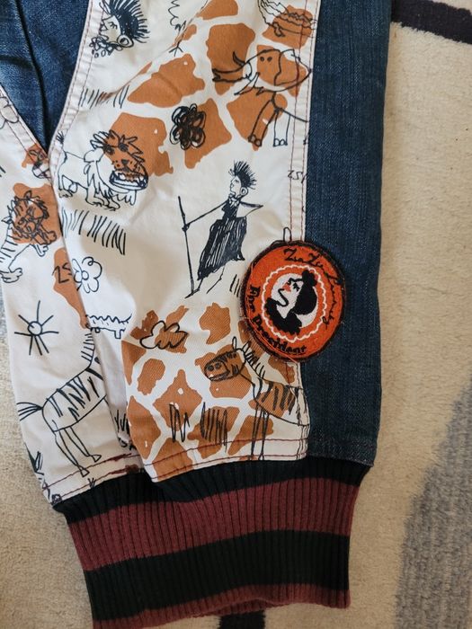 Дизайнерские шорты бриджи Zsa Zsa Lawinsky Италия оригинал