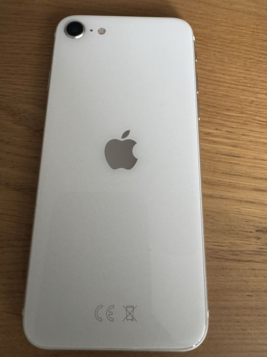 Iphone SE bialy, 128gb