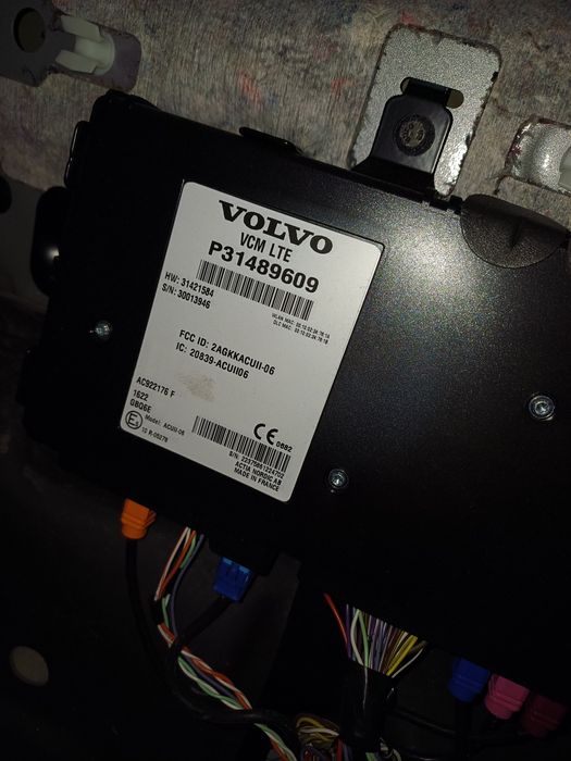 Блок Volvo XC90 P31489609 VCM LTE ВСМ ЛТЕ Вольво ХС90