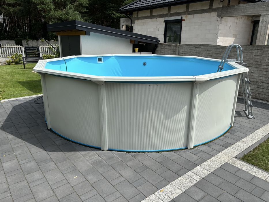 Basen Bestway Hydrium  4,6x1,2 + Pompa ciepła