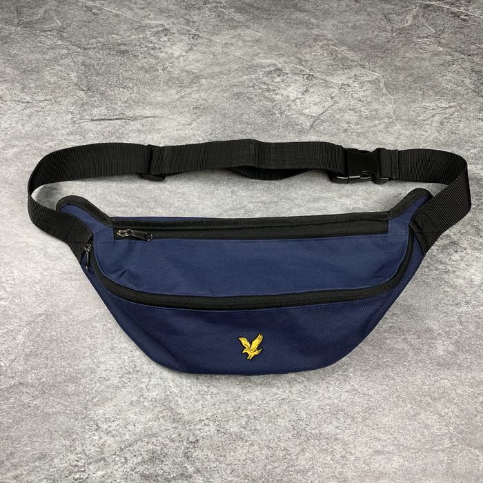 LYLE AND SCOTT CROSS BODY SLING BAG месенджер оригінальний бананка