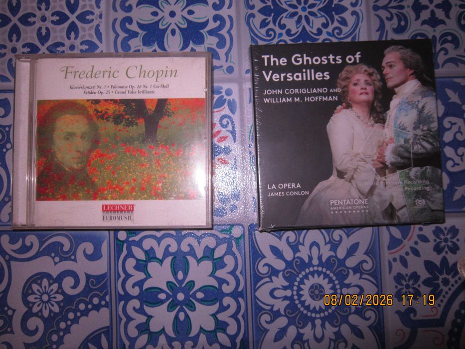 фірмові СД  з класичною та оперною музикою