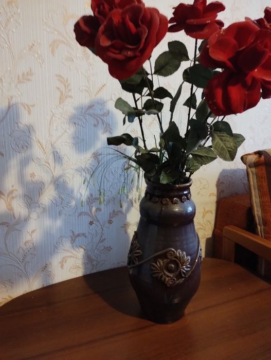 Искусственные цветы, букет из  роз.