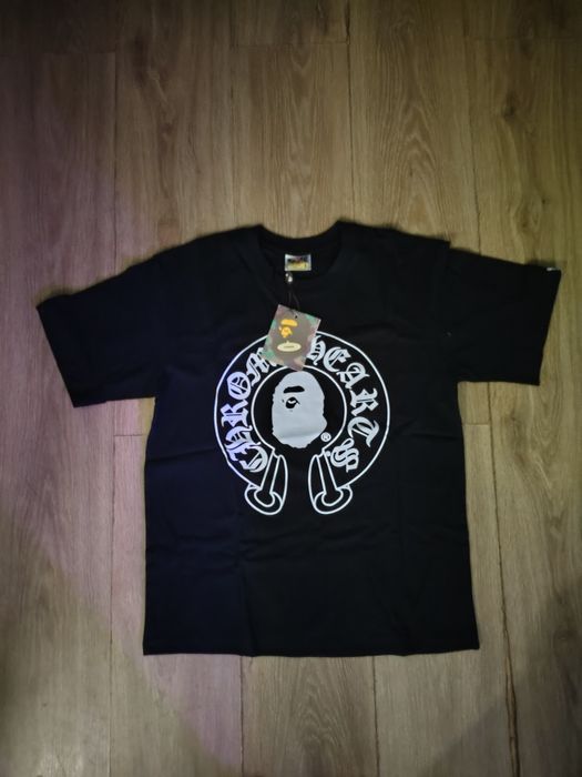Koszulka bape x chrome hearts rozmiar S