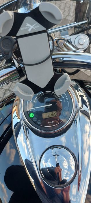 Motor honda vt 1300