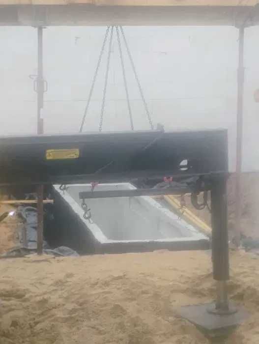 Kanał Samochodowy - Kanały Trwałe i Solidne - długość od 320 do 600 cm