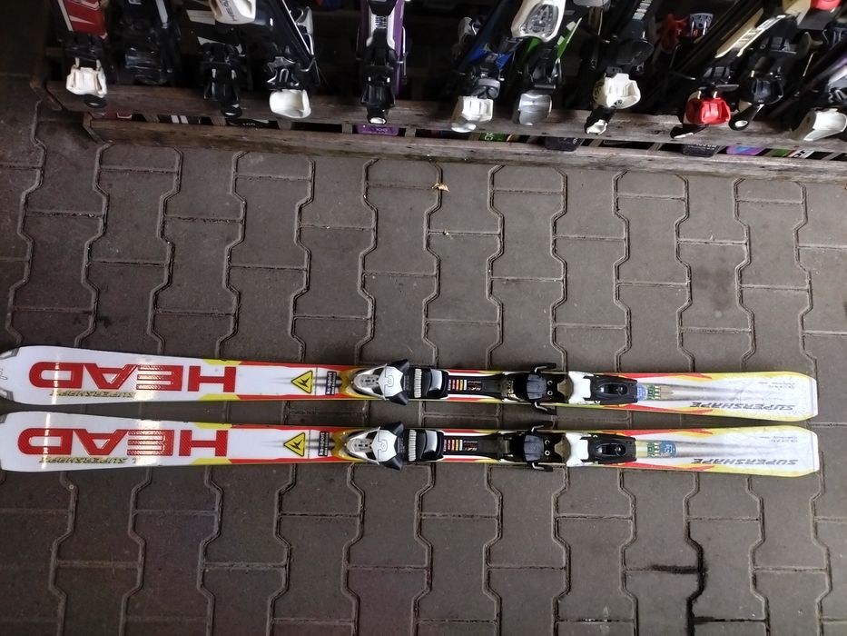 Narty zjazdowe Head i. Super shape 170 cm