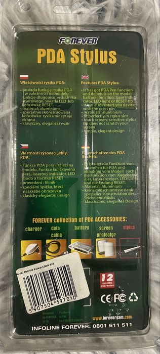 Rysik PDA do palmtop, Fujitsu loox 720, tablet itp