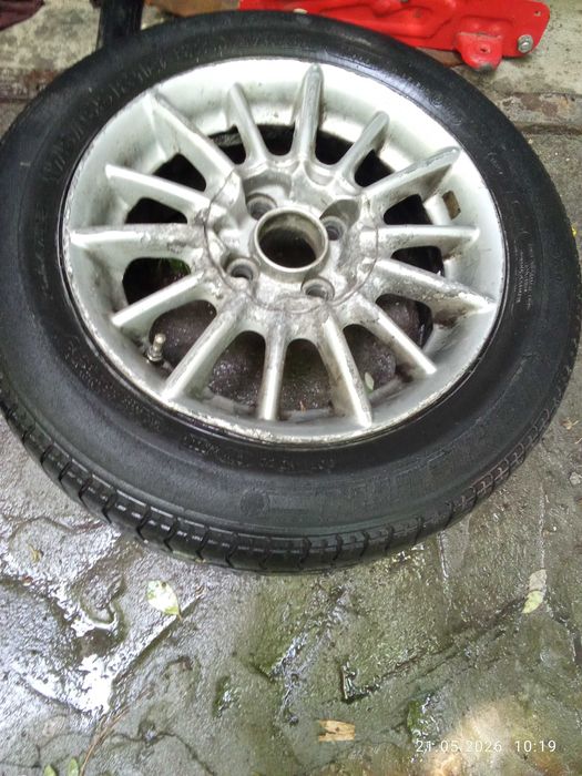 диски R14 4x100 легкосплавные
