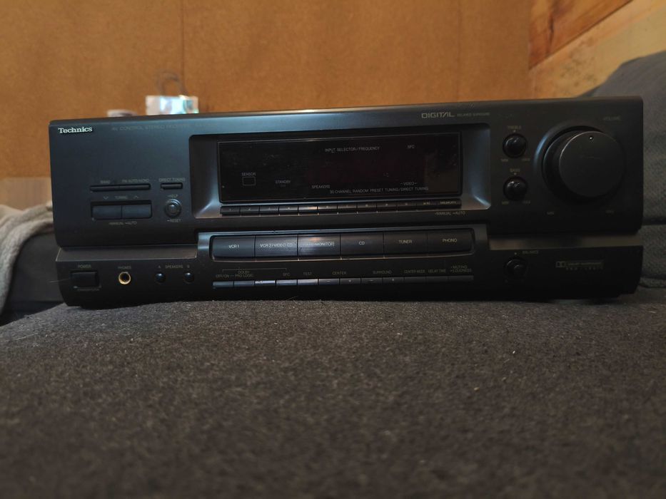 Amplituner Technics SA-GX190