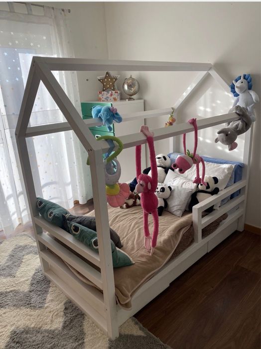 Cama criança Montessori