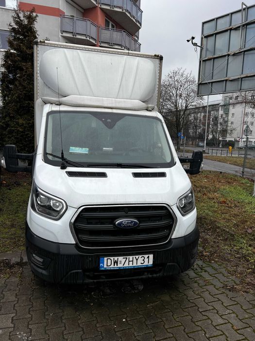 Ford Transit , Kontener, Winda 1000kg, 2020r.