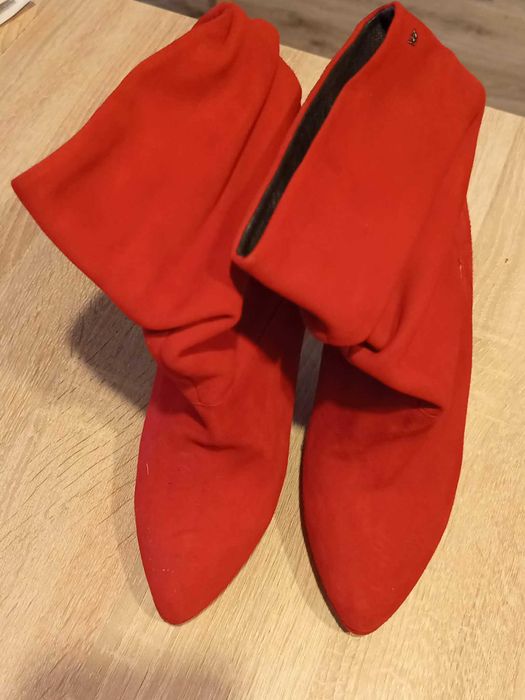 Buty Wojas czerwone