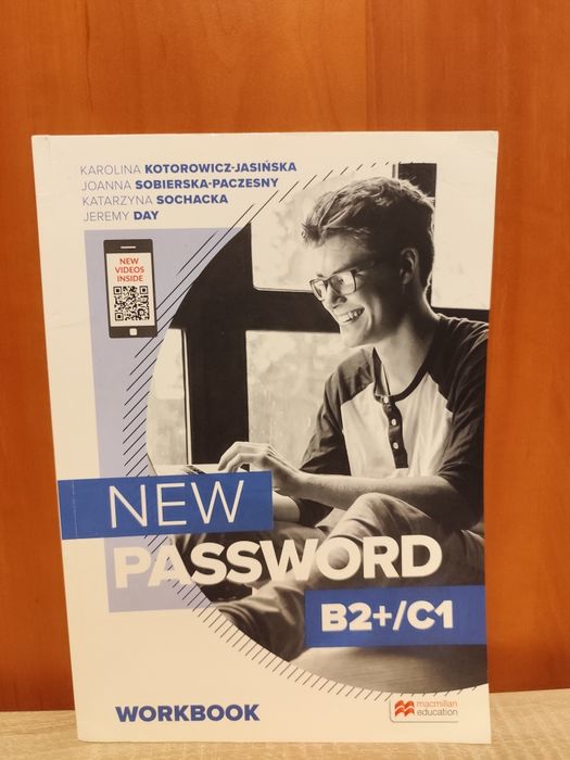 New Password B2+/C1 Zeszyt Ćwiczeń 35 zł mała część wypełniona