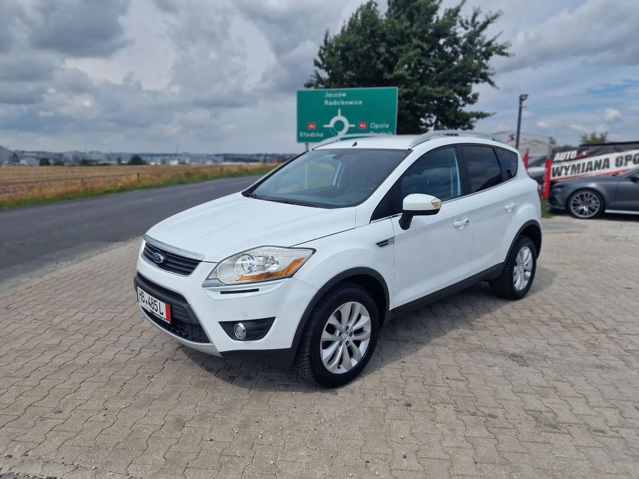 Ford Kuga Pierwszy Właściciel Serwisowana Bogata Wersja Okazja Cenowa