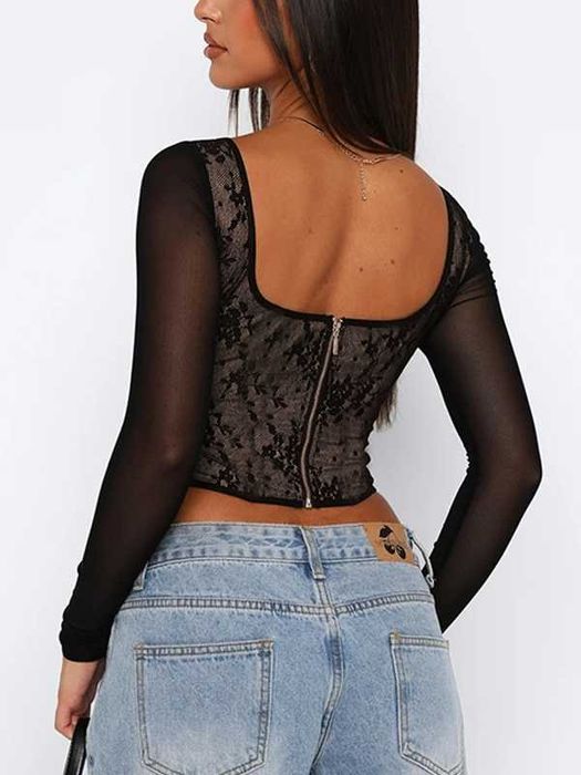 Продам женский кружевной топ корсет