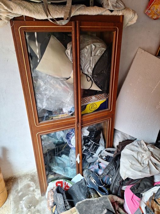 Шкаф ветрина СССР