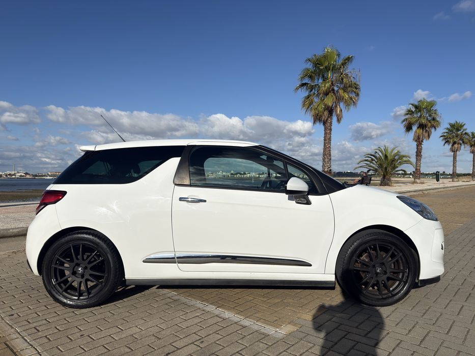 Citroën Ds3 1.2 ano 2014 Com 120,000km possibilidade de retoma ou troca