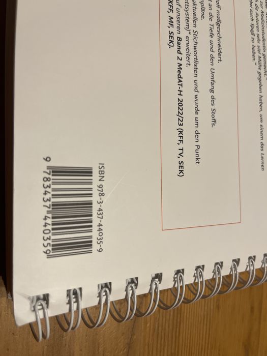 MedAT - Das Lernskript für den BMS - BAND 1 -studia medyczne w Austrii