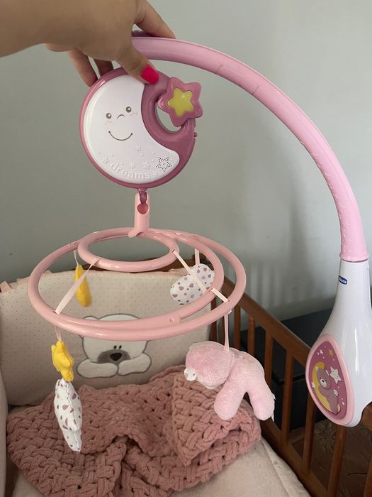 Мобіль Chicco Next 2 Dreams рожевий