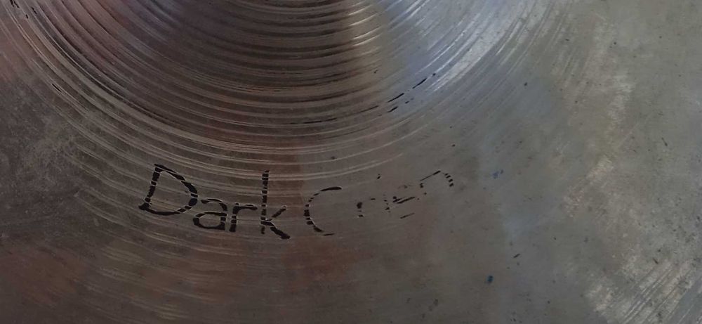 Paiste 14" signature dark crisp vintage hi hats