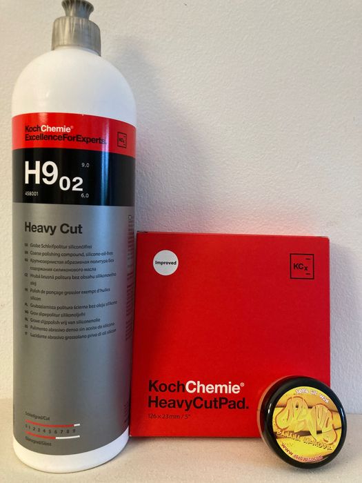 Massa de polir mais esponja com oferta