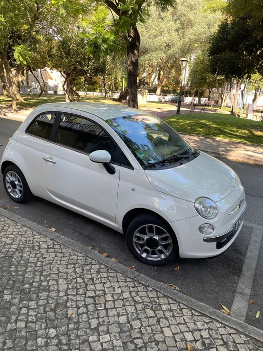 FIAT 500 1.3 Lounge em Perfeita condição (para levantar)