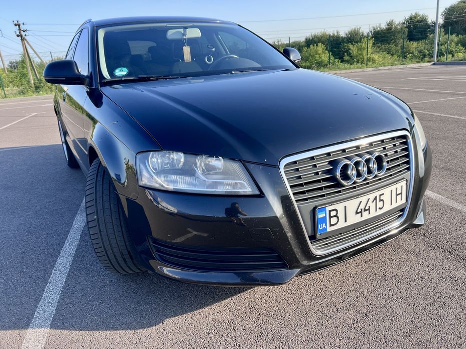 AUDI A3 2009 1,4TFSI бензин