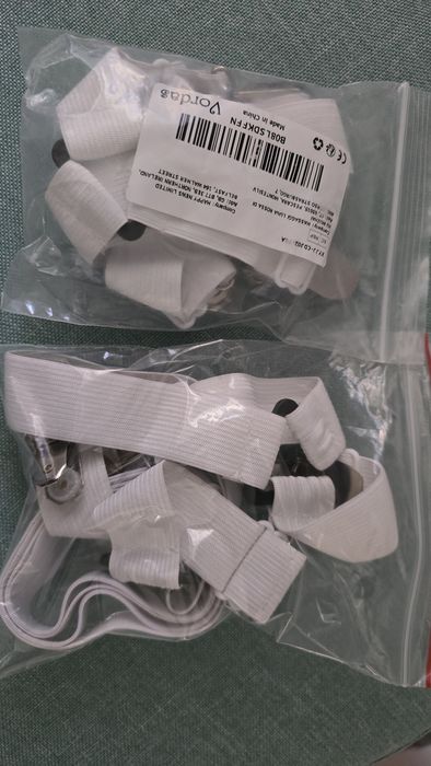 Fixadores lençóis novos