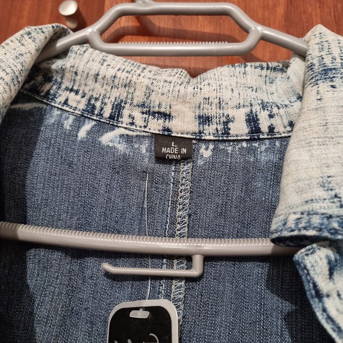 Casaco de ganga Novo