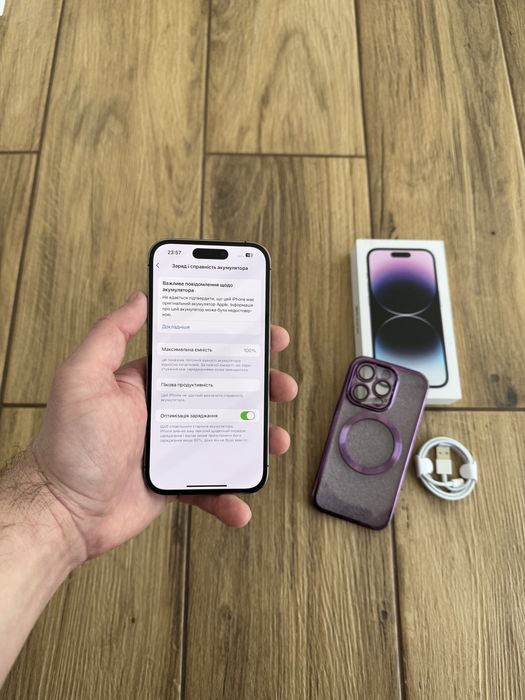 Iphone 14 Pro  256 , АКБ 100% , Гарний стан !