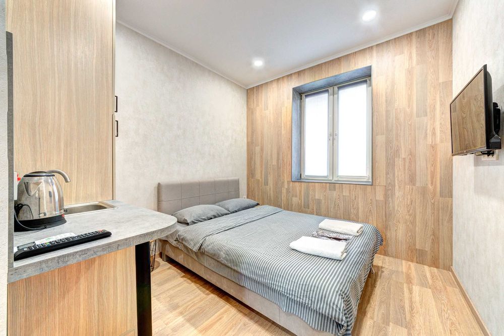 Аренда 1к квартиры посуточно метро Вокзальная.