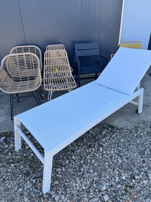 Leżak ogrodowy z aluminium Copacabana