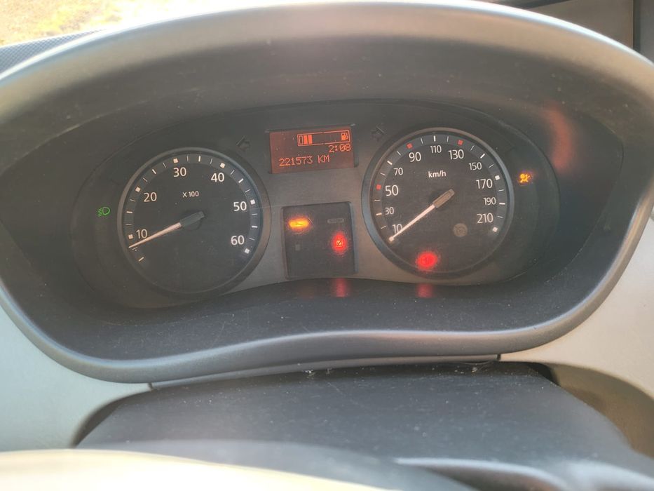 Nissan Primastar 2011r 2.0 90km