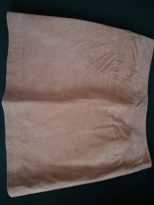 Skórzana spódnica Tammy na 170 cm