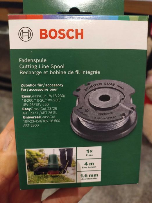 Bosch żyłka podkaszarki podkaszarka EasyGrassCut UniversalGrassCut