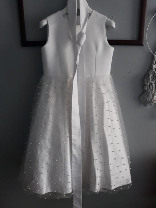 Sukienka komunijna rozmiar ok. 140