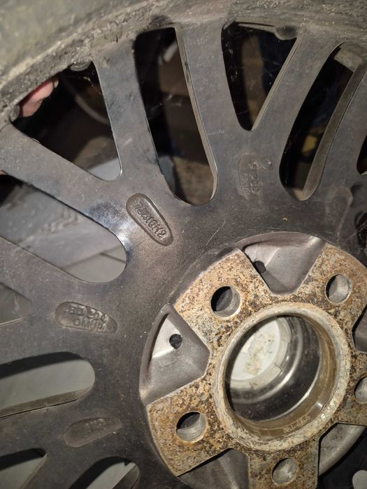 Диски 4 шт 7JX16H2 ET50K5 16-дюймові диски dotz вольво форд