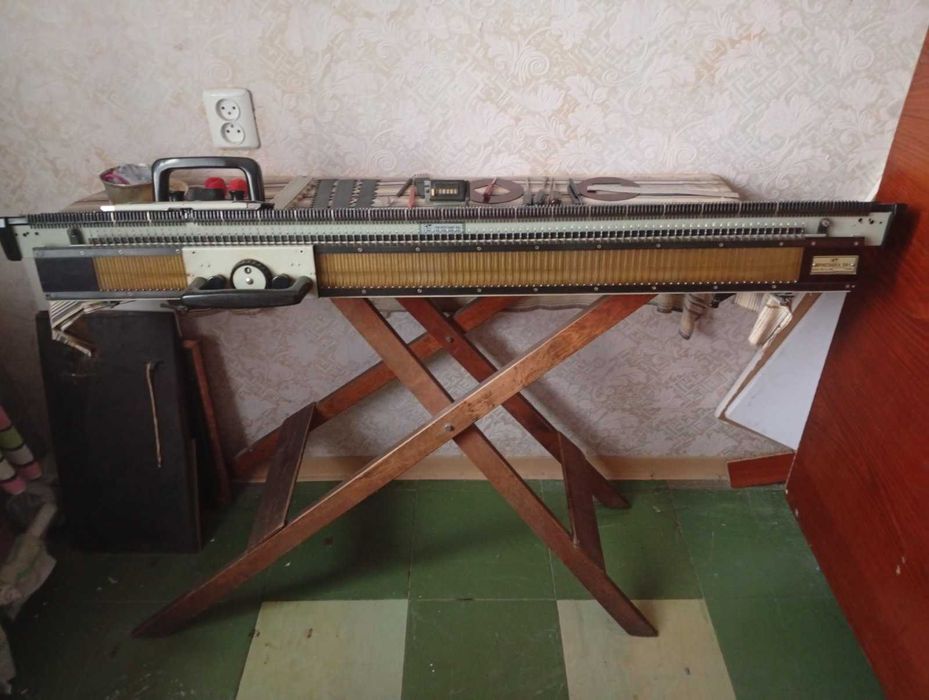 В'язальна машинка+Приставка