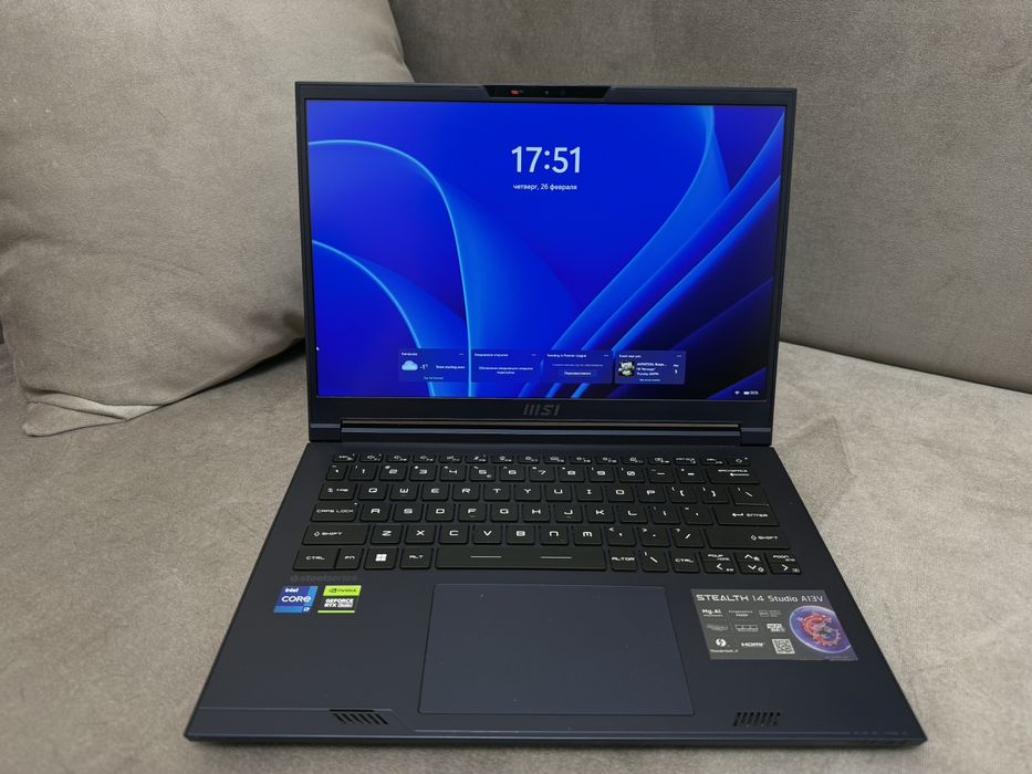 Msi stealth 14 i7 13620 rtx 4060