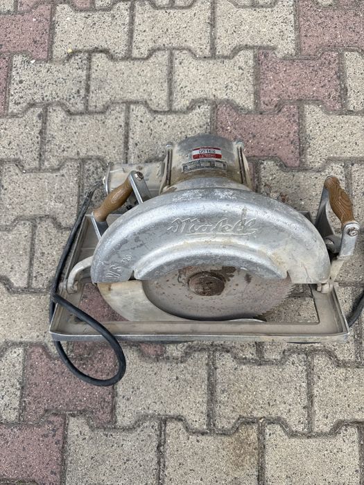 Mafell WS 120 – profesjonalna pilarka tarczowa 380 V | Made in Germany