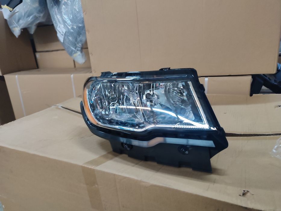 Jeep Compass 2017 2018 2019 2020 фары фара компасс джип