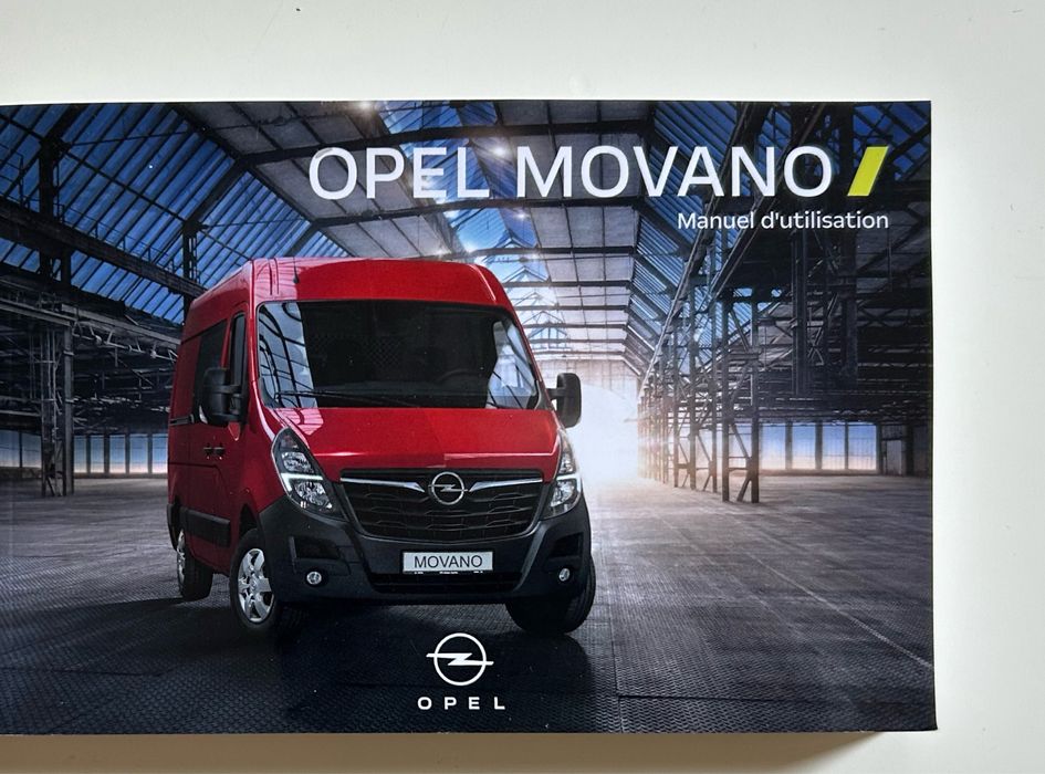 Opel Movano/Vivaro Instrukcja Obsługi Język Francuski