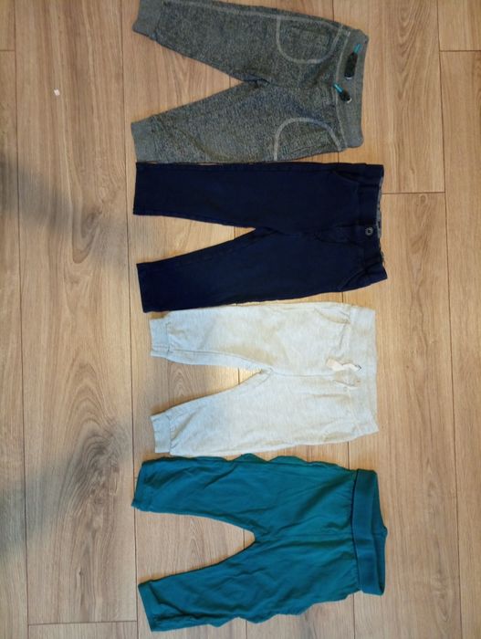 Spodnie dla chłopca 80