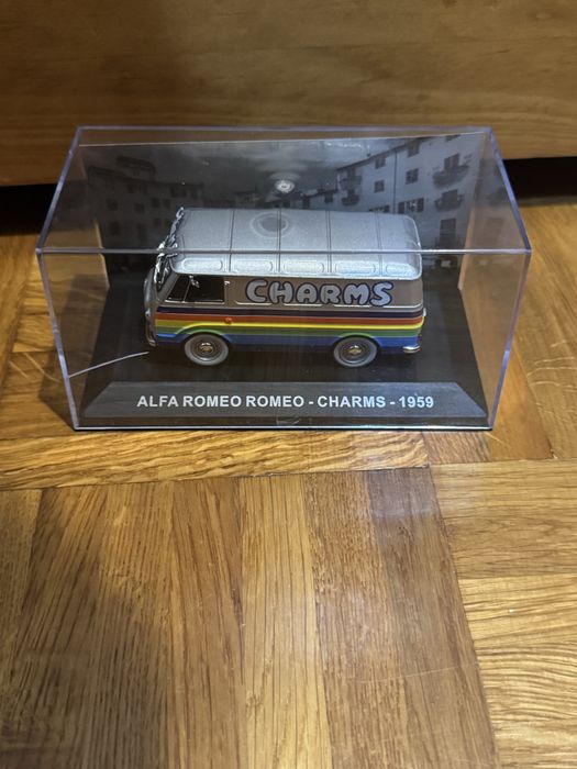 Vendo miniatura Alfa Romeo Romeo 2 (Charms / Alemagna) de 1959